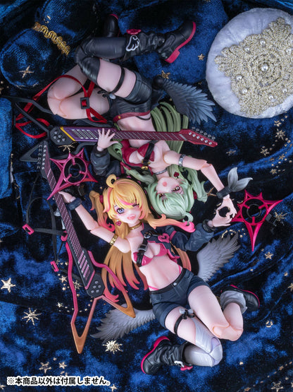 Original Character: Action Figure - Maon Tenshi Hoshikawa Neko (Green Hair Ver.) 1/12