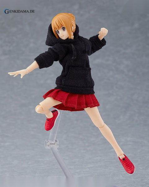 Detailansicht figma Female Body (Emily) with Hoodie Outfit