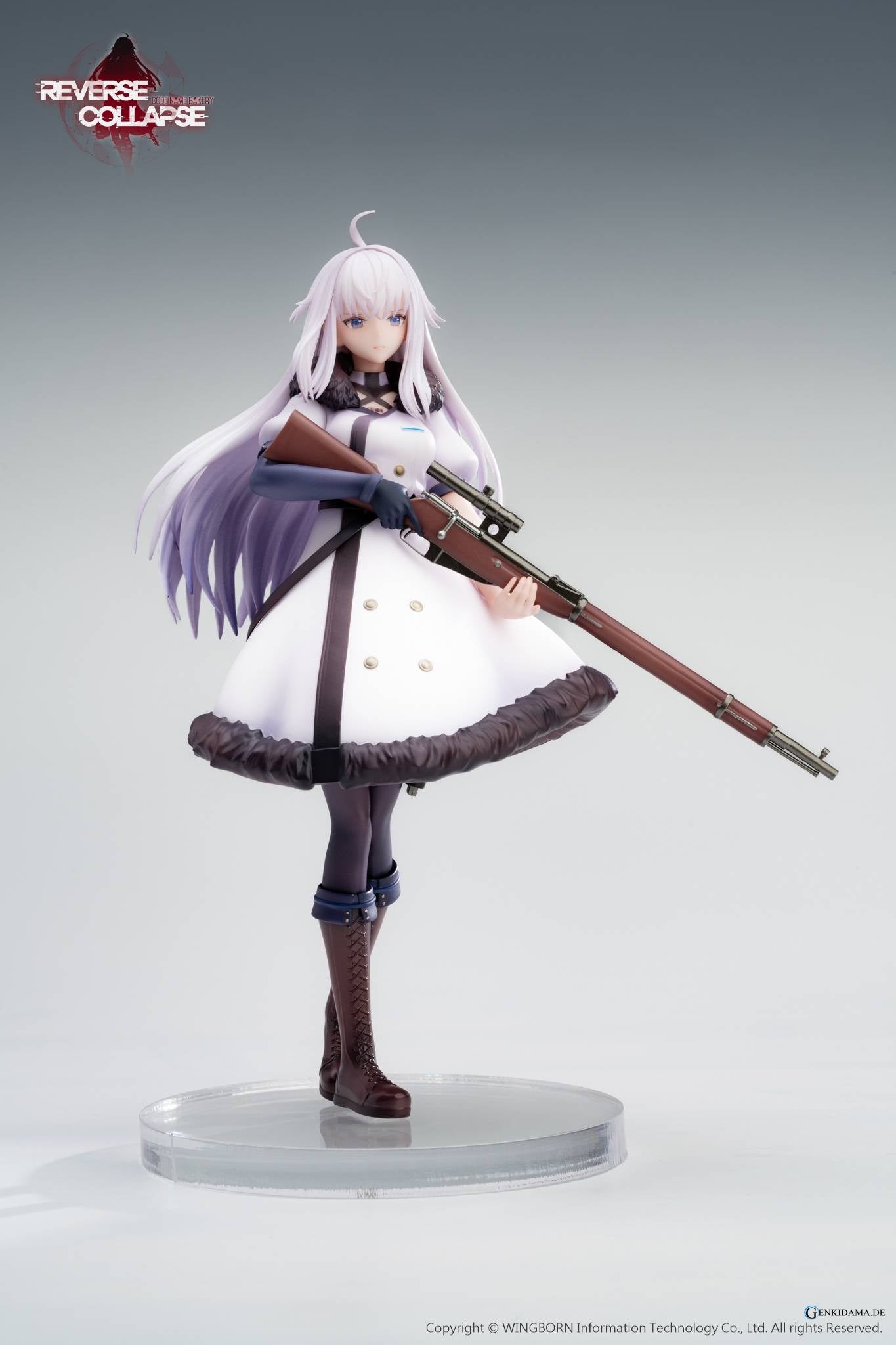 Girls Frontline: Reverse Collapse - Operation Bakery - Jefuty 1/8