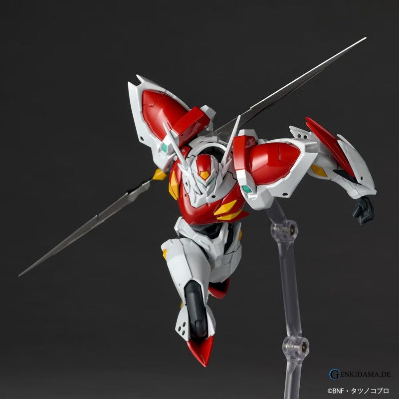 Revoltech Amazing Yamaguchi Tekkaman Blade Action Figure Limited Bonus Set Ansicht 11