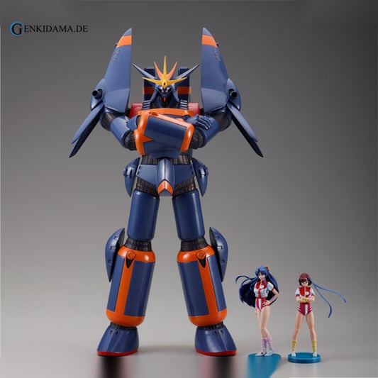 ARTPLA SCULPTURE WORKS Gunbuster, Noriko Takaya, Kazumi Amano "Solar System Absolute Defense Line" Plastic Model