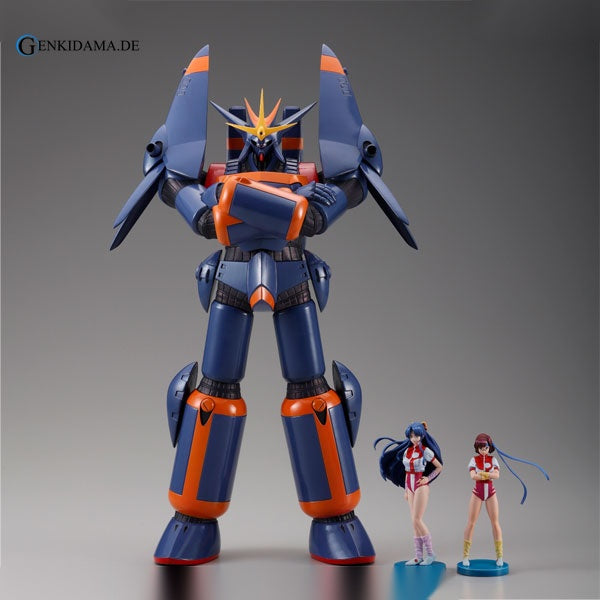 ARTPLA SCULPTURE WORKS Gunbuster, Noriko Takaya, Kazumi Amano "Solar System Absolute Defense Line" Plastic Model - Anime Figur