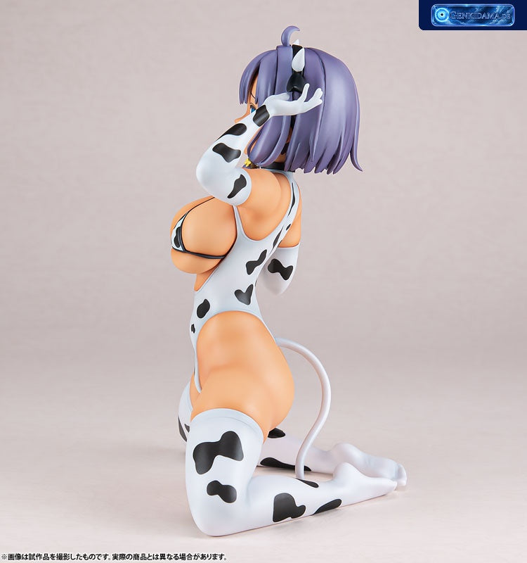 Nukitashi THE ANIMATION Misaki Hotori Cow Pattern Costume Suntanned ver. 1/5 [Q-six] Ansicht 8