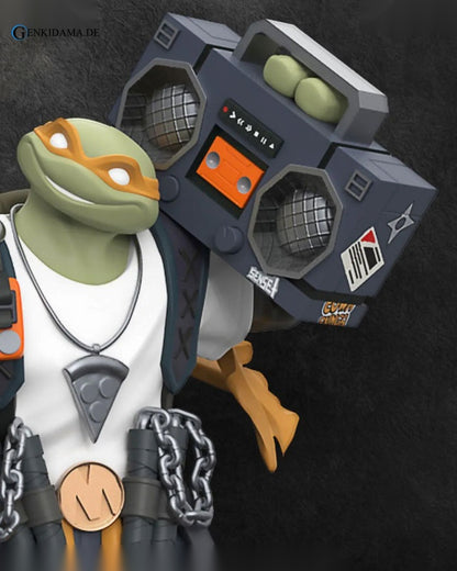 Teenage Mutant Ninja Turtles by Clogtwo Michelangelo Statue