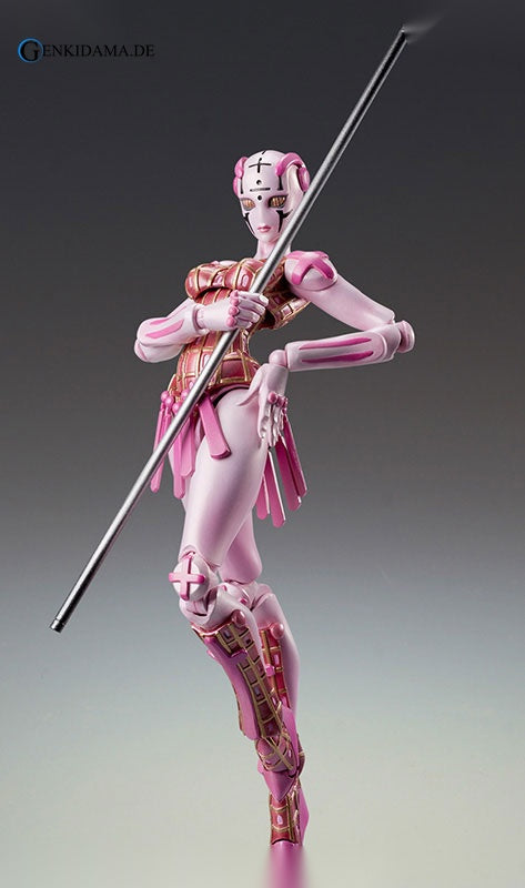 Super Action Statue - JoJo's Bizarre Adventure Part.V 52. Spice Girl (Hirohiko Araki Specified Color)