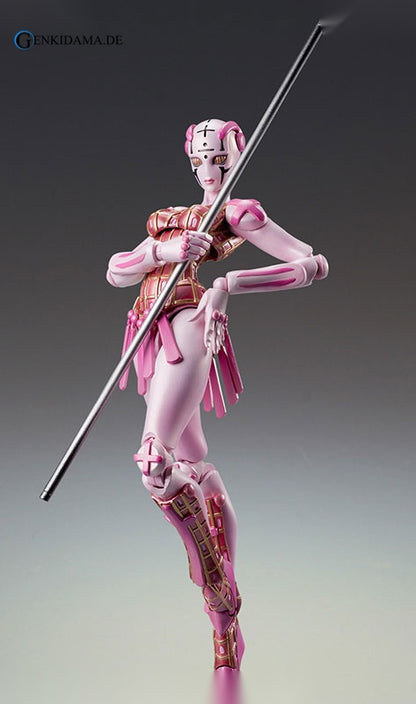 Super Action Statue - JoJo's Bizarre Adventure Part.V 52. Spice Girl (Hirohiko Araki Specified Color)