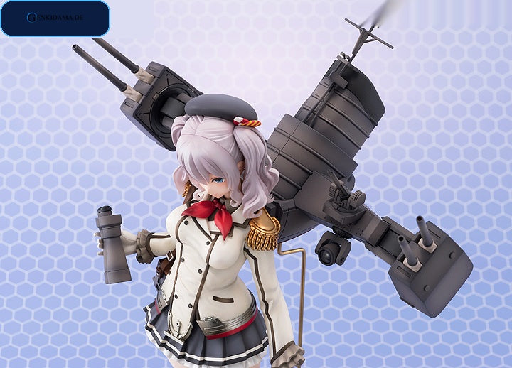 Kantai Collection -Kan Colle- Kashima Bonus Edition 1/7 [Monthly HobbyJAPAN 2017 Aug. Issue & Sept. Issue Mail Order, Particular Shop Exclusive] [AMAKUNI]