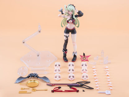 Demonic Sound Hoshikawa Neco 1/12 Complete Model Action Figure Green Hair Ver. [CiYuanJuXiang (EXSSRION)] Ansicht 6