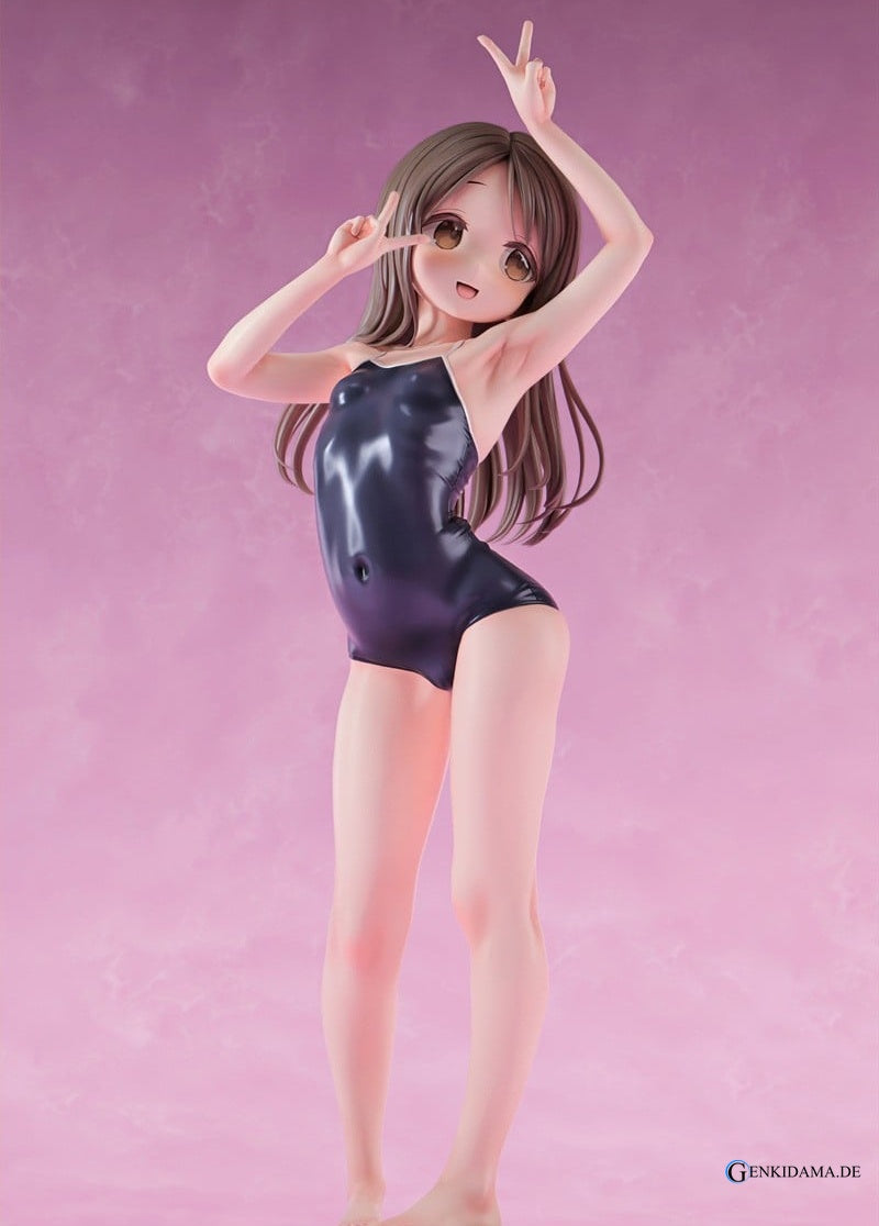 School Swimsuit Club Rina Kobana (1/5 Scale)