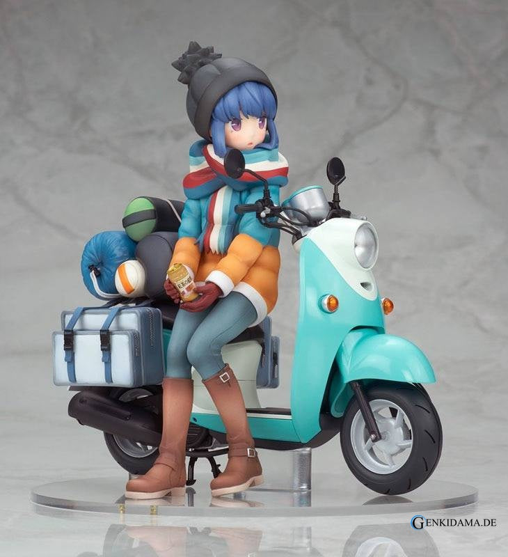Laid-Back Camp / Yurucamp: Rin Shima w/ Scooter 1/10 (Reissue)