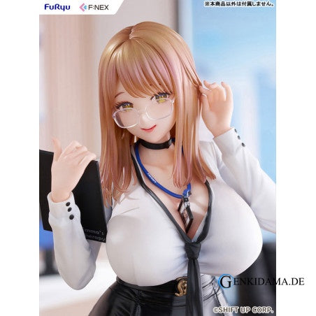 F:nex Goddess of Victory Nikke Emma Office Therapy 1/7 Scale Figure Ansicht 5