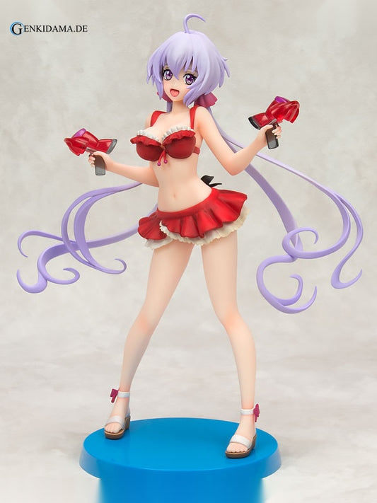 Senki Zessho Symphogear AXZ - Chris Yukine Swimsuit Ver.