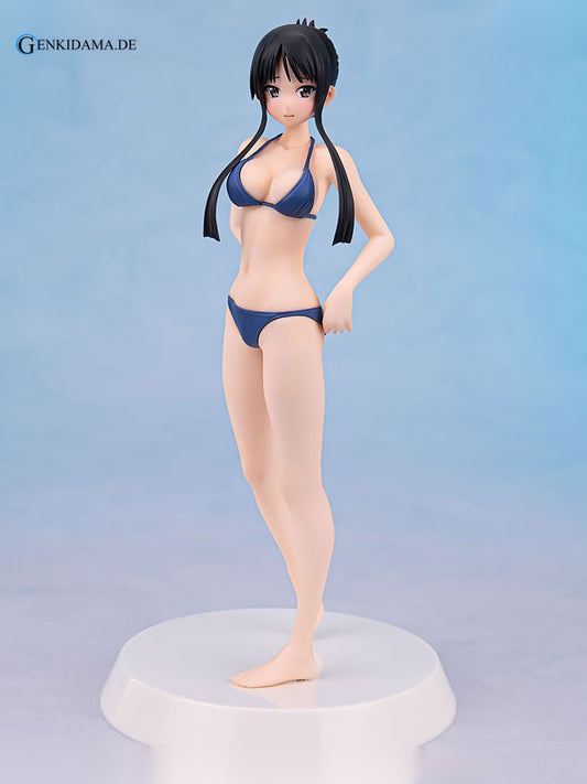 Assemble Heroines TV Anime "K-On!!" Mio Akiyama 1/8 Half Completed Assembly