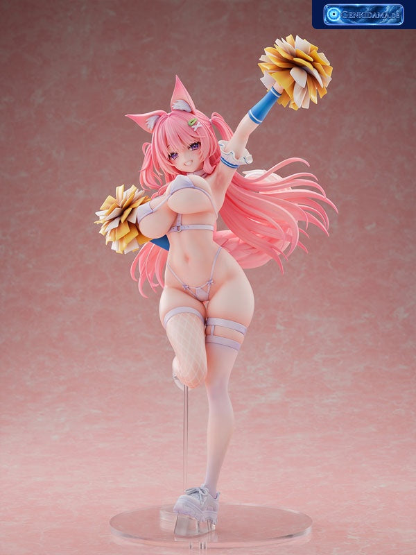 [ Limited Edition] Animal Ears Cheerleader Girl DX Ver. illustration by Yatanuki Kei 1/5.5 Pack [NOCTURNUSNOCTURNUS] Ansicht 11