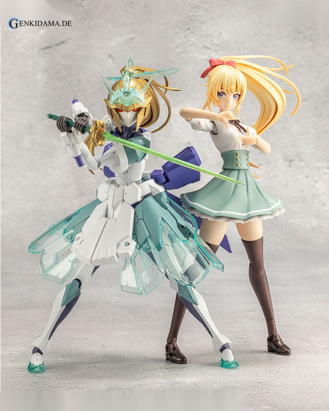 MEGALOMARIA UNLIMITED UNIVERSE GREEN GLASS Plastic Model