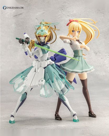 MEGALOMARIA UNLIMITED UNIVERSE GREEN GLASS Plastic Model