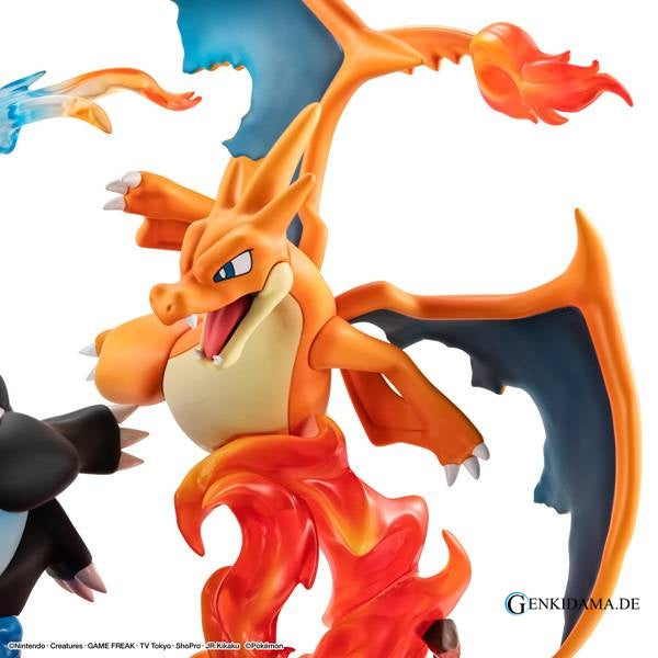 Pokémon: Mega Charizard X & Mega Charizard Y - G.E.M. Series Ex Ansicht 20