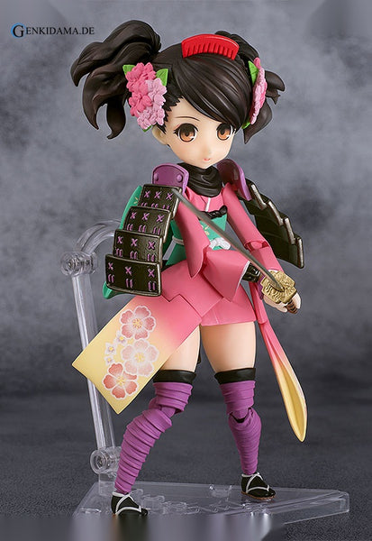 Detailansicht Parfom - Oboro Muramasa: Momohime Posable