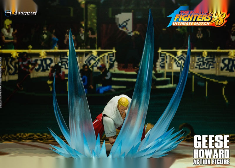 The King of Fighters '98 Ultimte Match Action Geese Howard