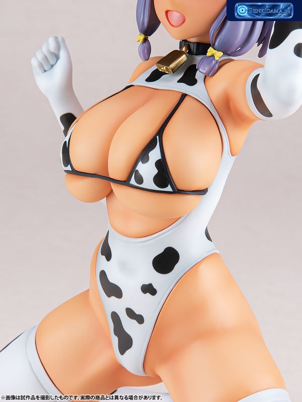 Nukitashi THE ANIMATION Misaki Hotori Cow Pattern Costume Suntanned ver. 1/5 [Q-six] Ansicht 18