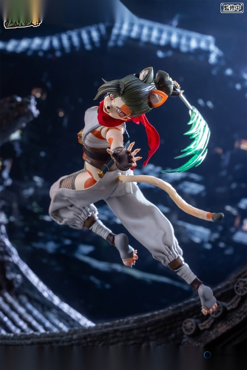 ERA-006 Tonia Ninja Ver. 1/12 Scale Action Figure