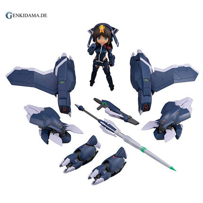 Desktop Army Alice Gear Aegis Shitara Kaneshiya Tenki w/OVA Bonus Posable