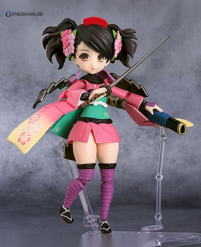 Parfom - Oboro Muramasa: Momohime Posable