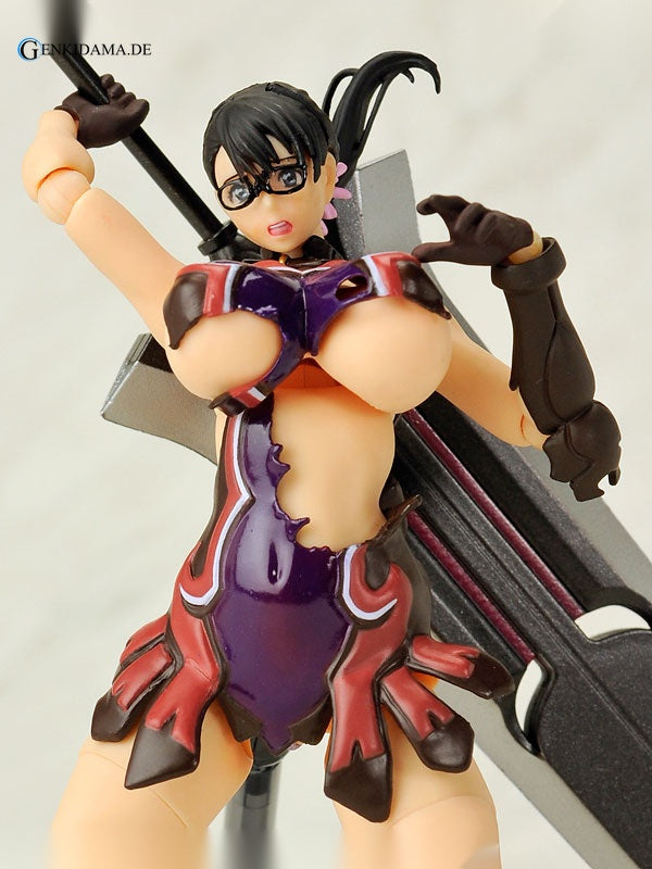 Revoltech Queen's Blade No.009 Weapon Merchant "Cattleya"