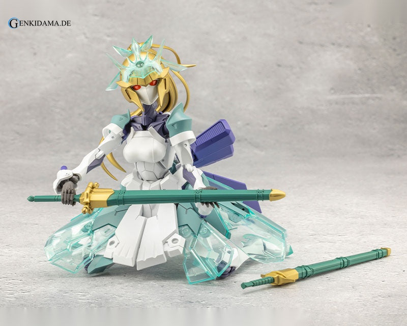 MEGALOMARIA UNLIMITED UNIVERSE GREEN GLASS Plastic Model