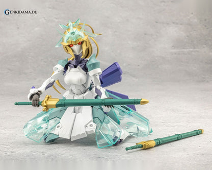 MEGALOMARIA UNLIMITED UNIVERSE GREEN GLASS Plastic Model