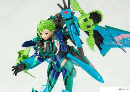 V.F.G. Macross Delta VF-31A Kairos Reina Prowler (Plastic model)