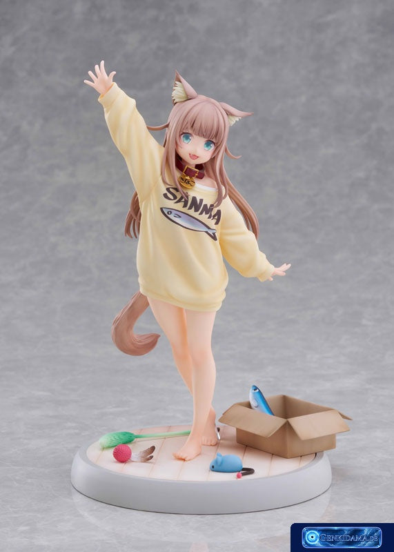 My Cat Is A Kawaii Girl KINAKO -Play With Ver.- PVC Figure (1:6 Scale) [Thousand / GOLDENHEAD+] Ansicht 21