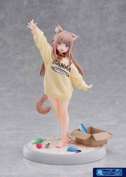 My Cat Is A Kawaii Girl KINAKO -Play With Ver.- PVC Figure (1:6 Scale) [Thousand / GOLDENHEAD+] Ansicht 21