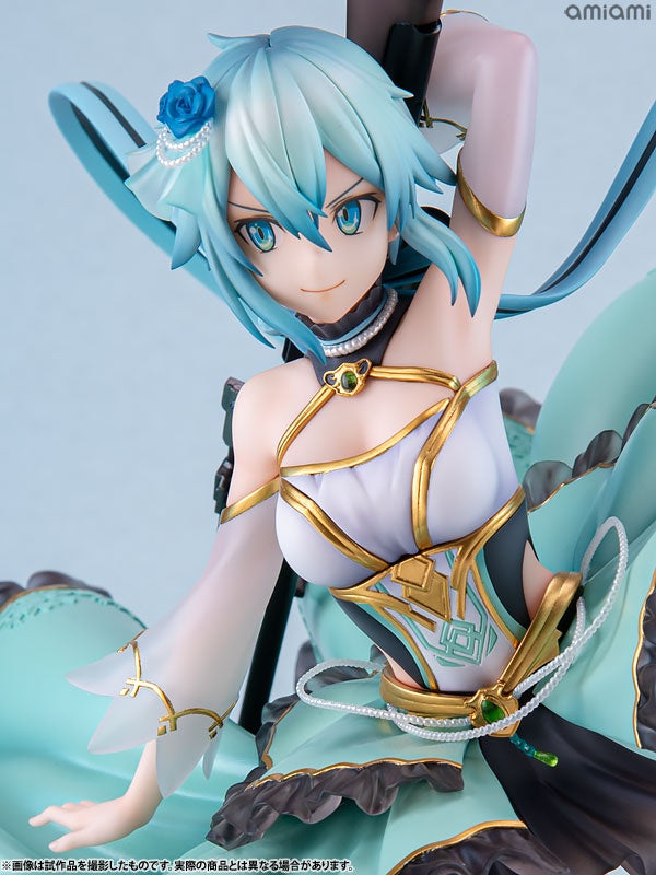 Sword Art Online Sinon -Crystal Dress Ver.- 1/7 Scale Figure [eStream / SHIBUYA SCRAMBLE FIGURE] Ansicht 21