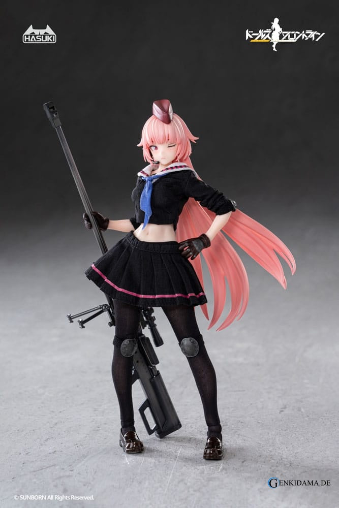 pocket art Series PA011 Girls' Frontline NTW-20 1/12 Complete Model Action Figure [LYNXPULSE / HASUKI]
