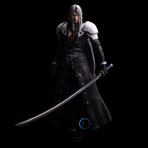 Final Fantasy VII Rebirth: Sephiroth - Play Arts Shin
