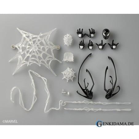Revoltech Amazing Yamaguchi Symbiote Spider-man Action Figure Limited Bonus Set Reissue Ansicht 2