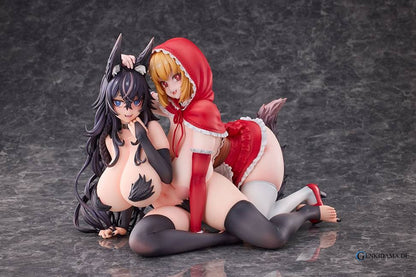 Original Character: Little Red Riding Hood And The Wolf Girl - Red Riding Hood