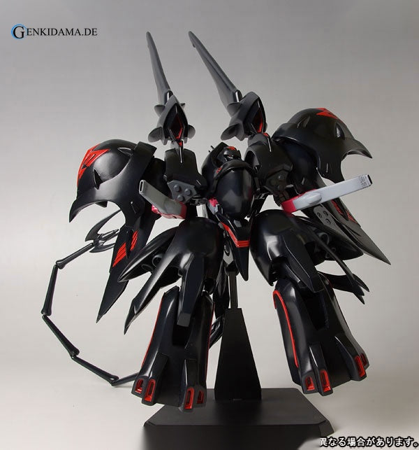 Martian Successor Nadesico: Prince of Darkness Black Sarena Plastic Model