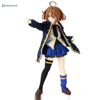 1/12 Assault Lily Series No.049 Yuzuriha Kawamura Plastic Armor Complete Doll