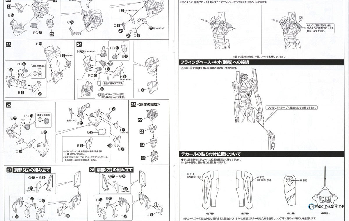 Evangelion Test Type-01 MECHA GODZILLA Ver. (Plastic model)