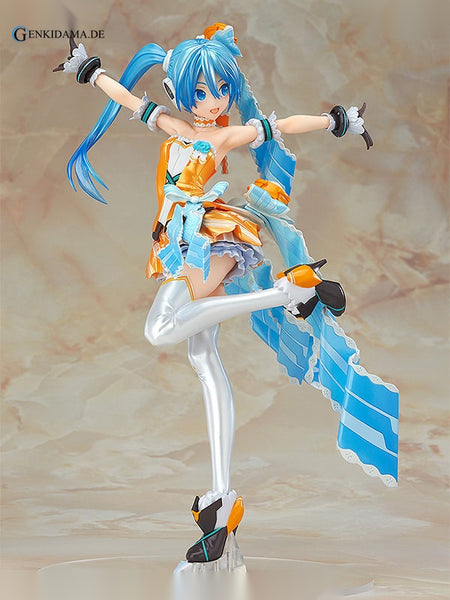 Detailansicht Hatsune Miku -Project DIVA- 2nd - Hatsune Miku Orange Blossom Ver.