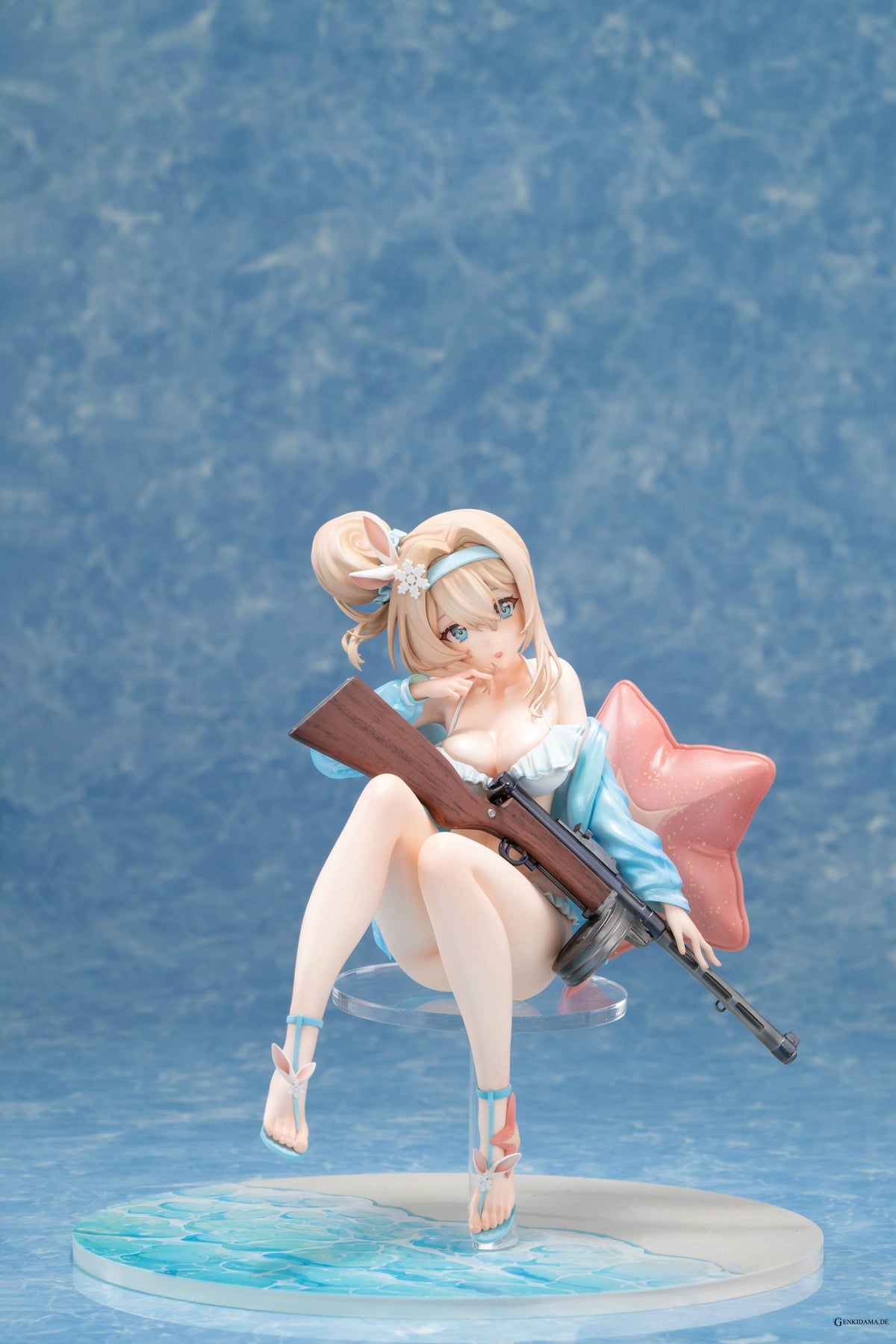 Girl's Frontline 2: Exilium - Suomi (Sparkling Ocean Ver.)
