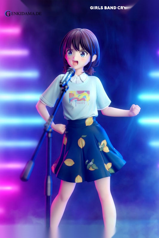 Girls Band Cry "Natsu wo Mankitsu shite Sakebe" Series -NO.1- Nina Iseri