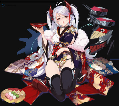 Azur Lane Prinz Eugen (Hyakka Ryoran ver.)