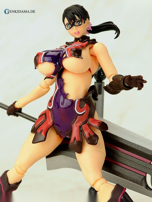 Revoltech Queen's Blade No.009 Weapon Merchant "Cattleya"