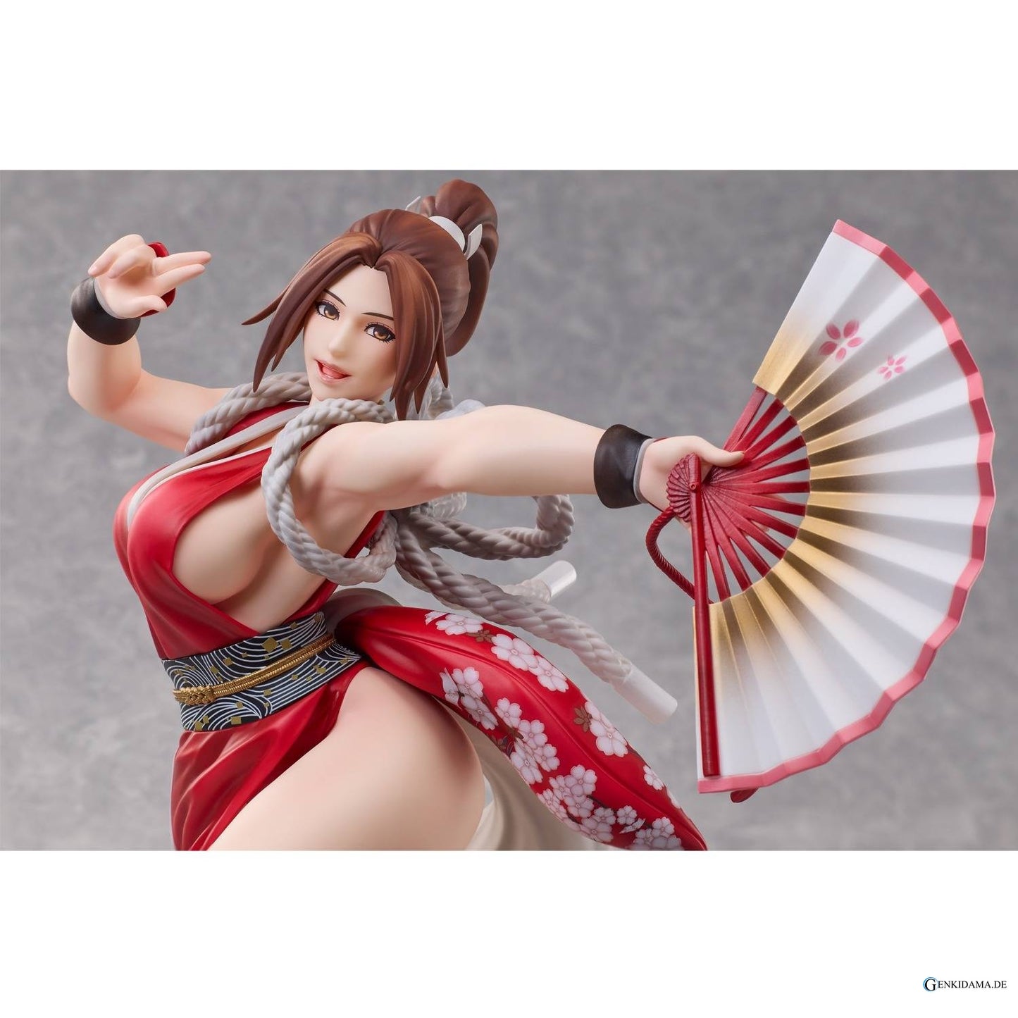 B-STYLE: Fatal Fury - City Of The Wolves - Mai Shiranui (Ouran No Mai: Akasuzumi Ver.) 1/4