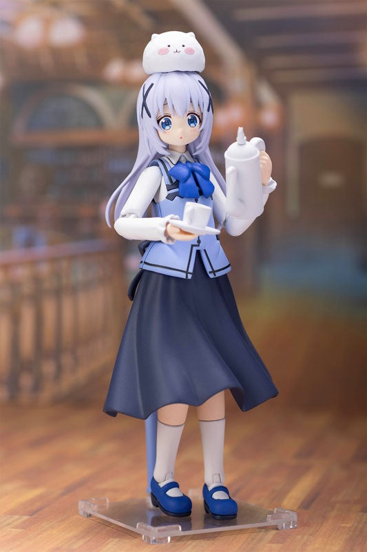 Plafia Is the order a rabbit? BLOOM Chino Plastic Model [PM Office A / Plum] Ansicht 4