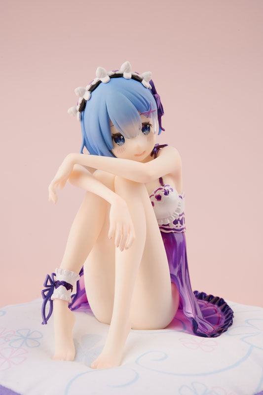 KDcolle "Re:ZERO -Starting Life in Another World-" Rem: Birthday Purple Lingerie Ver. 1/7 [KADOKAWA] Ansicht 6