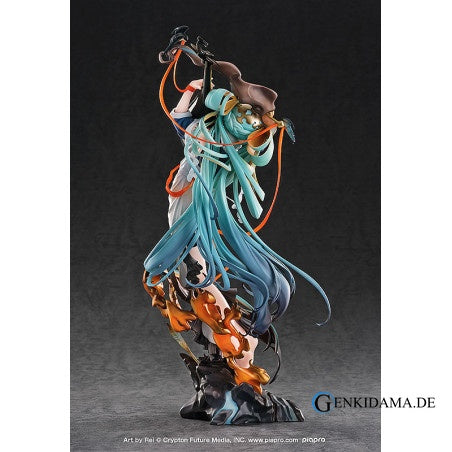 Hatsune Miku Shimian Maifu ver 1/7 Scale Figure Reissue Ansicht 4
